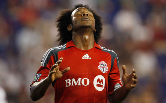 Julian de Guzman, Toronto FC, MLS (Getty Images)