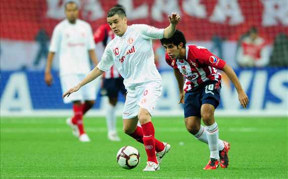 FINAL LIBERTADORES 2010: Andrés D'Alessandro en Chivas-Internacional (VIPCOMM)