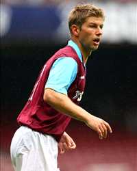 Thomas Hitzlsperger of West Ham(Getty Images)