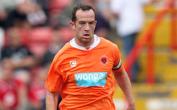 Charlie Adams of Blackpool (Getty Images)