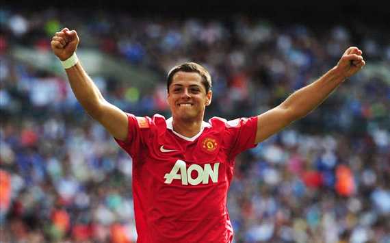 Javier Hernandez of Manchester United (Getty Images)