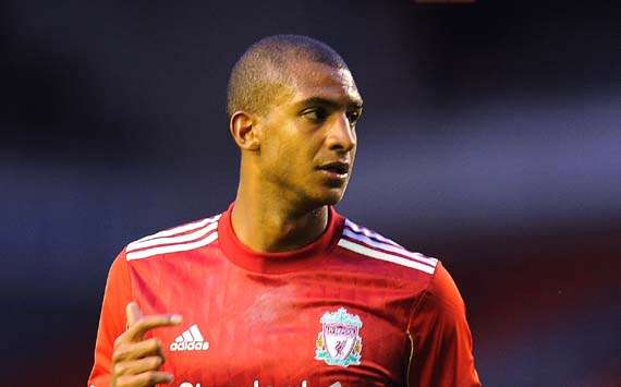 David Ngog of Liverpool(Getty Images)