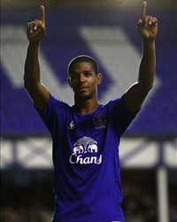 Jermaine Beckford of Everton (Getty Images)