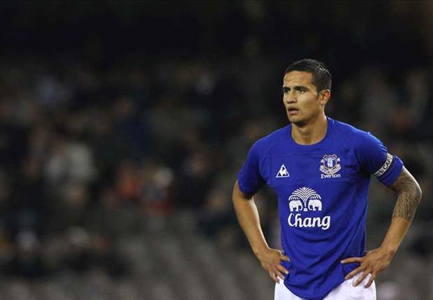 Everton's Tim Cahill: Low expectations could be key to successful season