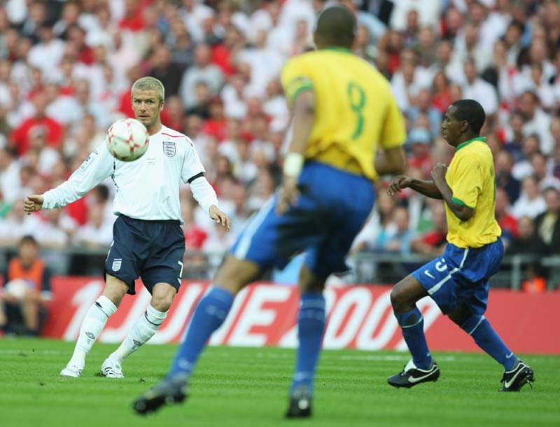 Goal.com 图记:贝克汉姆14年英格兰光辉岁月