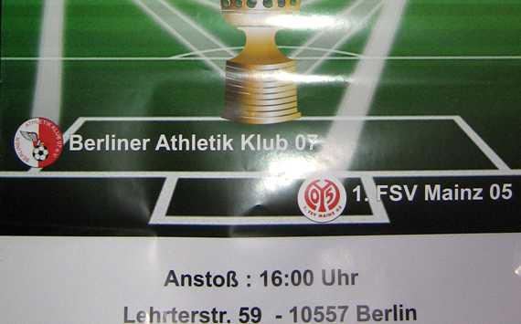 Berliner AK - Mainz 05