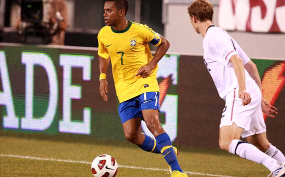 Robinho - Brazil (CBF News)