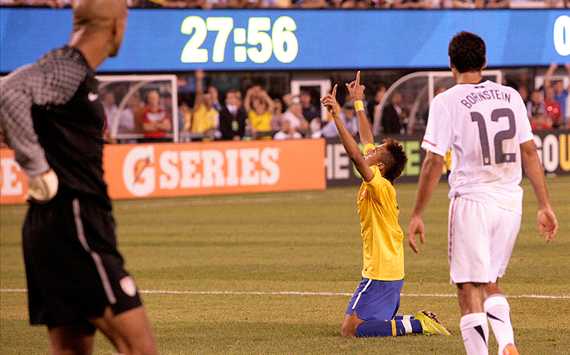 Brazil Legend Pele To Urge Wonderkid Neymar Not To Join Chelsea - Report