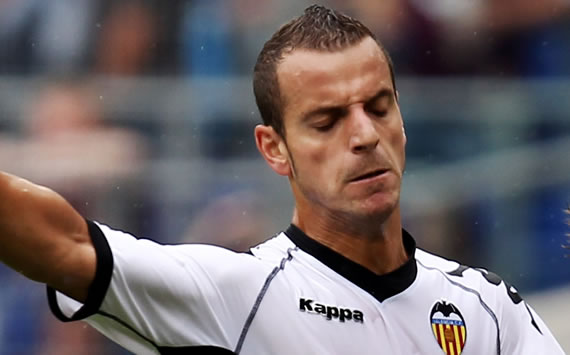 Roberto Soldado, Valencia (Getty Images)