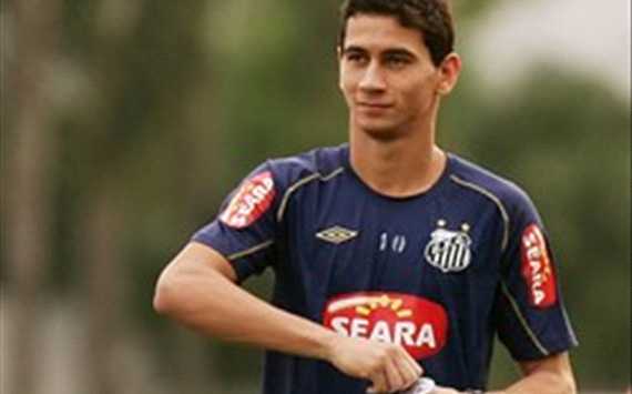 Paulo Henrique 'Ganso' - Santos FC (Site Oficial)
