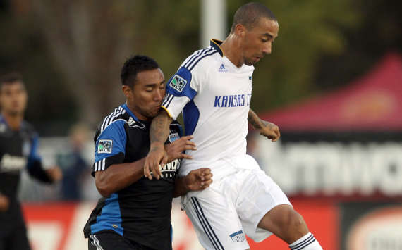 Arturo Alvarez, San Jose Earthquakes; Ryan Smith, Kansas City Wizards; MLS (Getty Images)