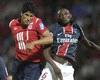 Ligue 1 : Tulio De Melo (Lille OSC) vs Zoumana Camara (Paris SG) - (Panoramic)