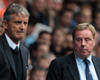Harry Redknapp & Roberto Mancini Saling Ejek