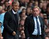 Harry Redknapp - Roberto Mancini, Tottenham - Manchester City (Getty Images)