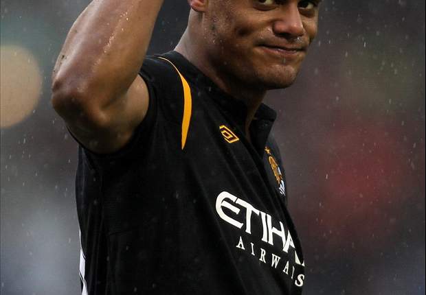 Vincent Kompany can become as good as Nemanja Vidic, and he’s the best defender in England – Manchester City’s Aleksandar Kolarov
