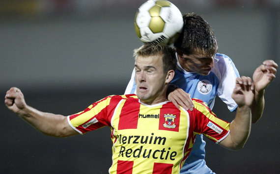 Joep van den Ouweland, Kevin Strootman, Go Ahead Eagles - Sparta Rotterdam (PRO SHOTS)
