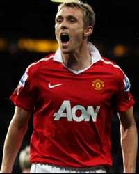 Darren Fletcher ,  Manchester United - Newcastle United (Getty Images) 