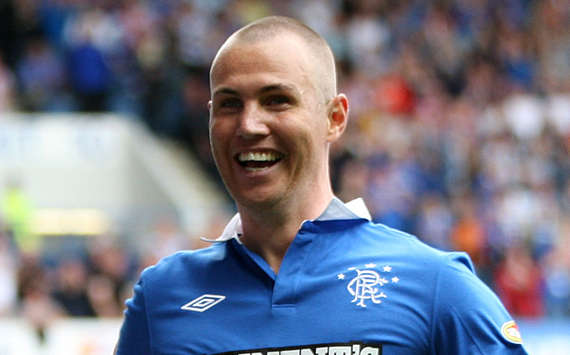 SPL - Glasgow Rangers vs Kilmarnock , Kenny Miller  (Getty Images)