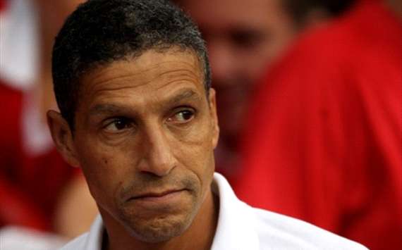 Chris Hughton, Newcastle United(Getty Images) 