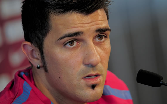 David Villa, Barcelona (Getty Images)