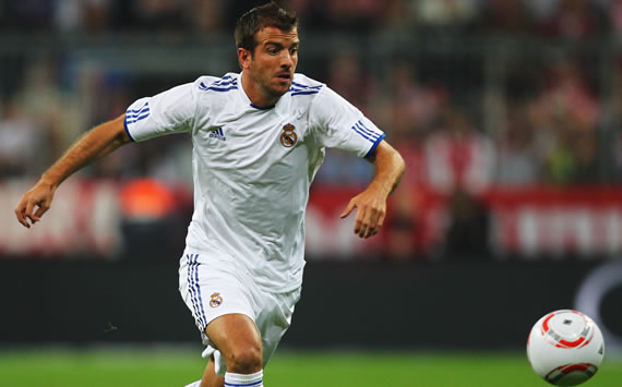 Rafael Van der Vaart, Real Madrid (Getty Images)