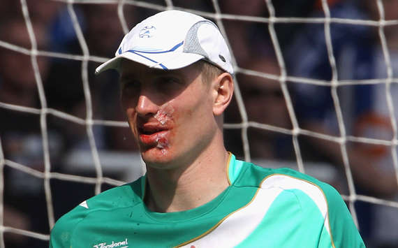 Chris Kirkland of Wigan Athletic (Getty Images)
