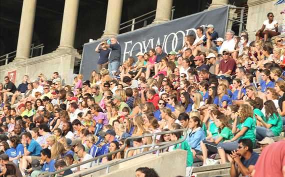 Boston Breakers fans (Courtesy of Boston Breakers of WPS)