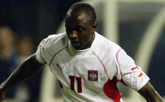 Racism is barbaric and Uefa must deal with it, says ex-Poland international Emmanuel Olisadebe