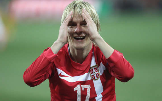 Milos Krasic - Serbia (Getty Images)