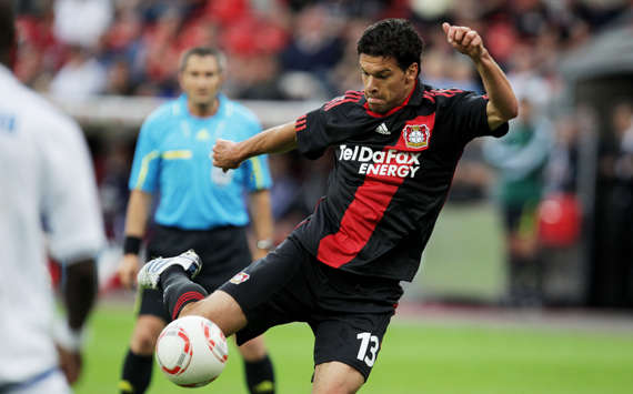 Ballack is back! (Bongarts/Getty)