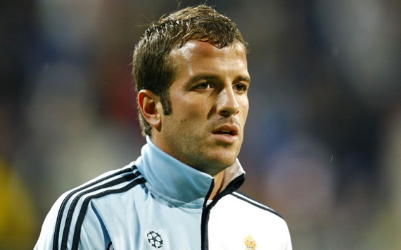 Rafael Van der Vaart, Real Madrid El delantero holandés Rafael Van der Vaart
