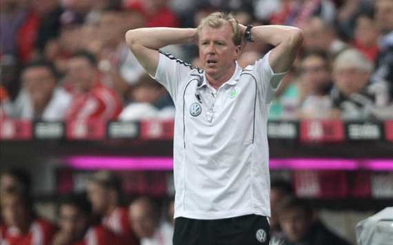 Wölfe-Trainer Steve McClaren kann es nicht fassen (Getty Images)