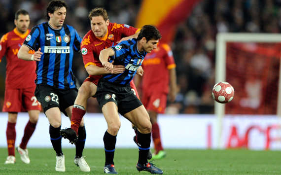 Laga Roma-Inter Diundur Satu Hari