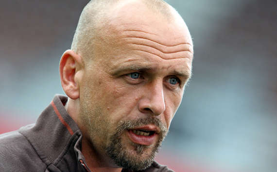 FC St. Pauli Coach Holger Stanislawski (Bongarts/Getty)