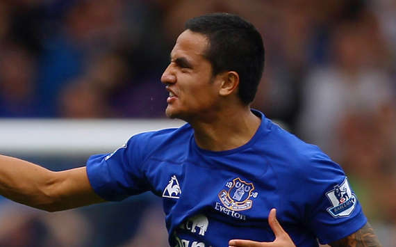 Tim Cahill,Everton vs Wolverhampton,EPL(Getty Images)