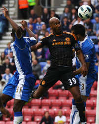  Nicolas Anelka ,Wigan Athletic vs Chelsea,EPL (Getty Images)