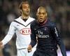 Ligue 1 : Guillaume Hoarau (Paris SG) vs Marc Planus (Bordeaux) - (Panoramic)