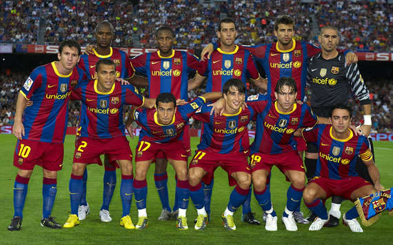barcelona team roster