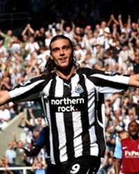 Andy Carroll - Newcastle United (Getty Images)