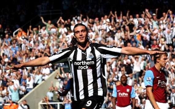 Andy Carroll, Newcastle United (Getty Images)
