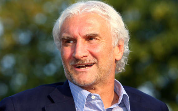 Rudi Völler, Bayer Leverkusen (Bongarts/Getty)