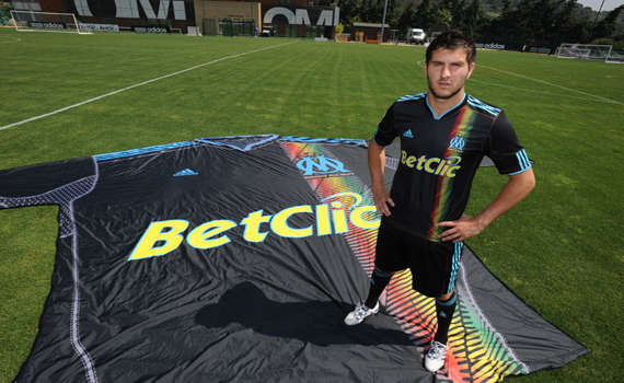 Andre-Pierre Gignac, Olympique de Marseille (OM Meryl diffusion)