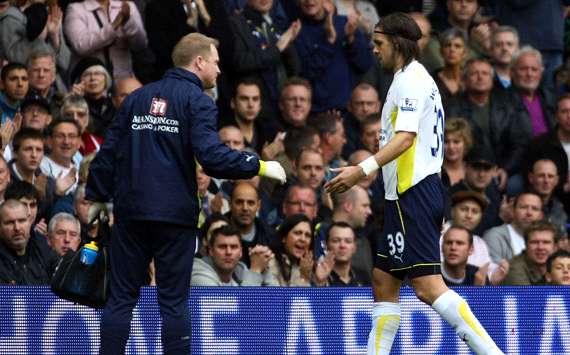 Jonathan Woodgate of Tottenham Hotspur (Getty Images) 