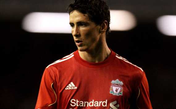 Fernando Torres,Liverpool vs Trabzonspor,Europa League(Getty Images)