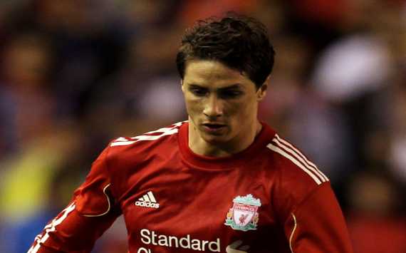 Fernando Torres,Liverpool vs Trabzonspor,Europa League(Getty Images)