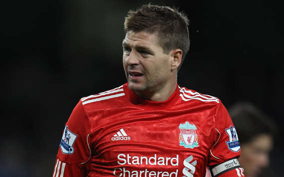 Steven Gerrard, Liverpool (Getty Images)