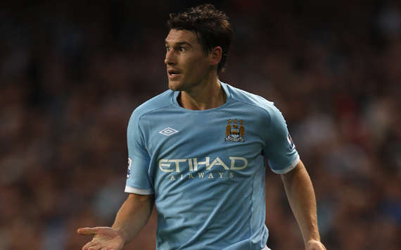 Gareth Barry, Manchester City (Getty Images)