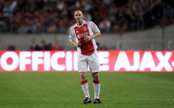 André Ooijer (Ajax); PROSHOTS