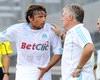 Ligue 1 : Gabriel Heinze & Didier Deschamps (Marseille) - (Panoramic)