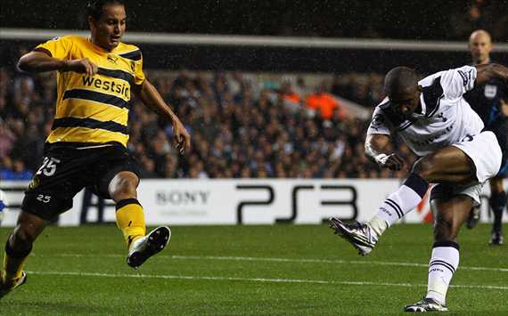Jermain Defoe,Tottenham Hotspur v BSC Young Boys,UEFA Champions League(Getty Images)